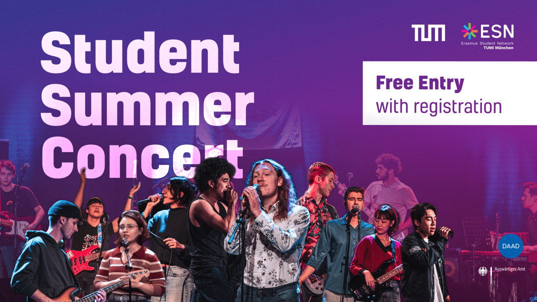 ESN TUMi Summer Concert