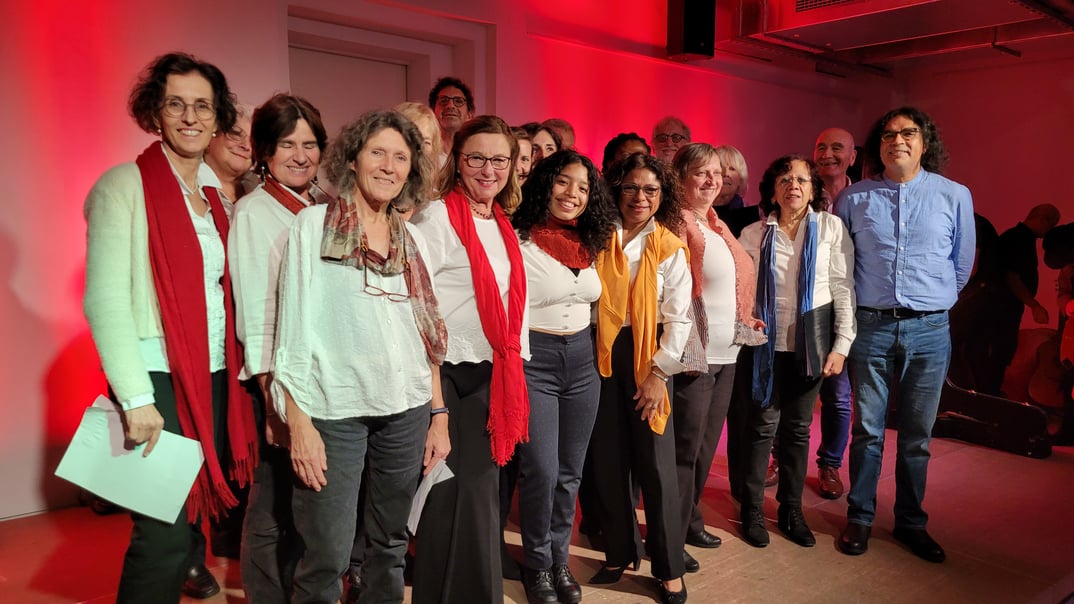 „Cantata Universal De Los Derechos Humanos“ „Kantate Der Universellen Menschenrechte“