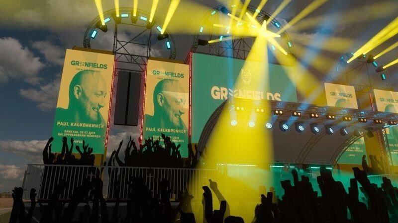 Greenfields Open Air Festival mit Paul Kalkbrenner, Sven Väth, Charlotte de Witte,  u.a.
