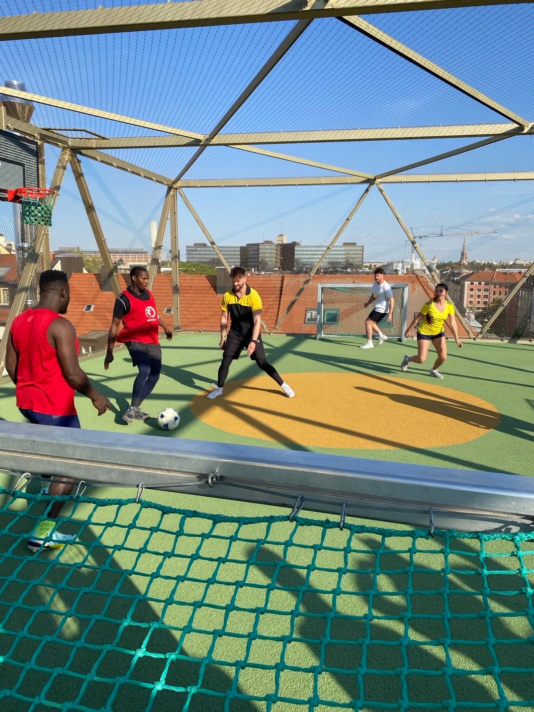 Bellevue Fußballturnier 2025 auf dem Dachsportplatz