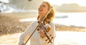 Kammerorchester des BRSO: Veronika Eberle am 26.10. im Prinzregententheater