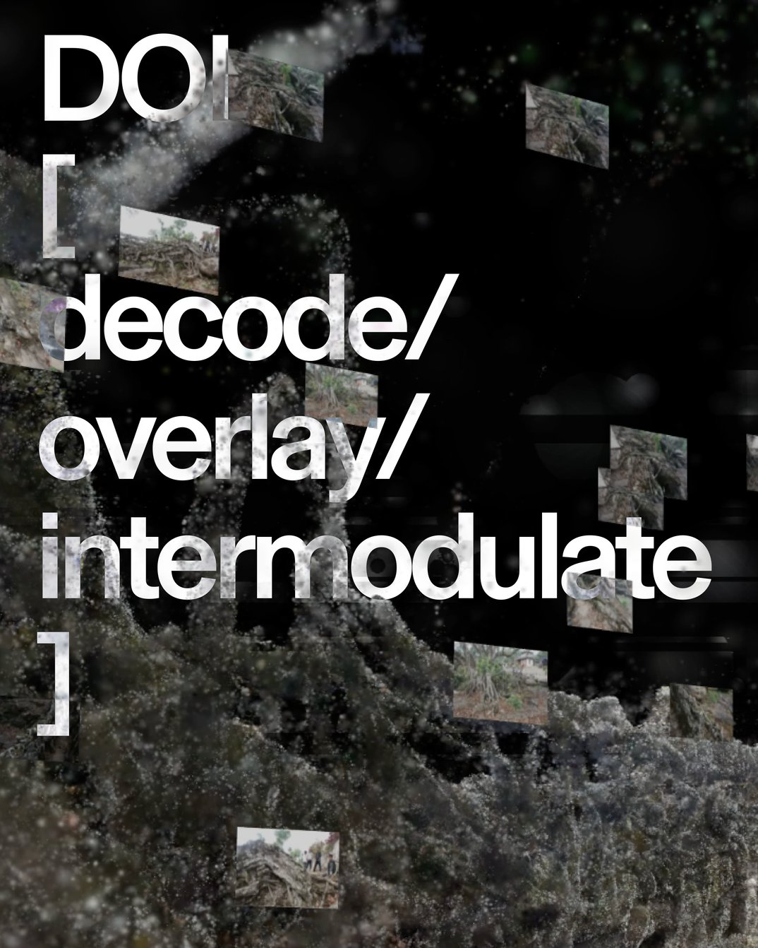 Audio-visual experiment [decode/ overlay/ intermodulate]