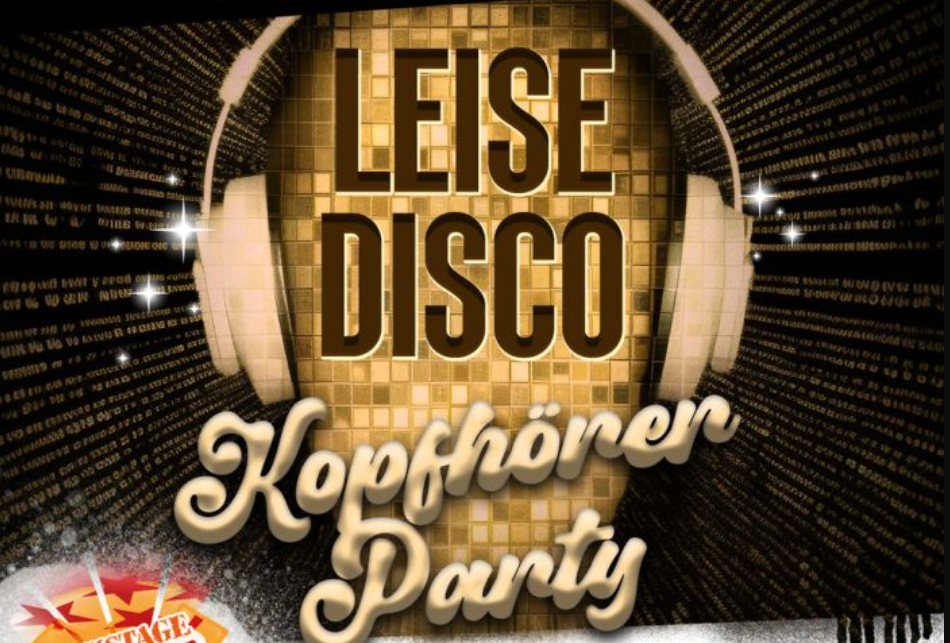 Leise Disco – Kopfhörer Party