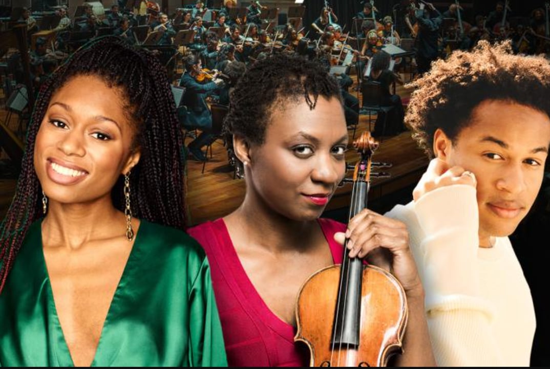 Chineke! Orchestra / Isata Kanneh-Mason & Sheku Kanneh-Mason