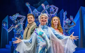 Schneekönigin – das Musical im Prinzregententheater