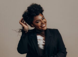 Christie Dashiell am 25. Juli im Bayerischen Hof