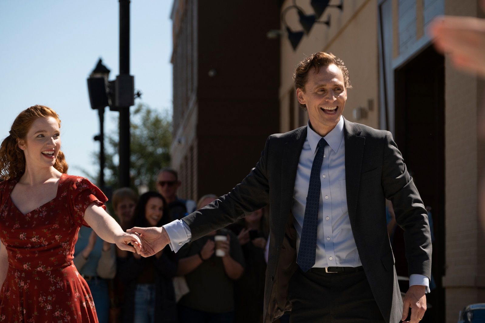 Bittet zum Tanz – Tom Hiddleston als Chuck Krantz