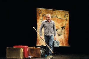 Caveman am 12. Juli im Schlachthof