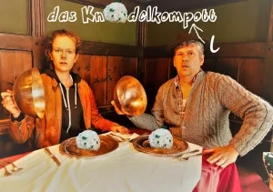 Das Knödelkomplott – Comedy Krimi Dinner