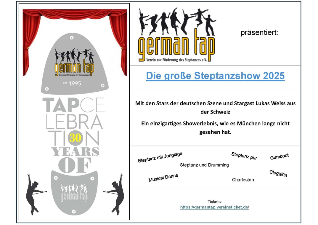 Große Steptanzshow