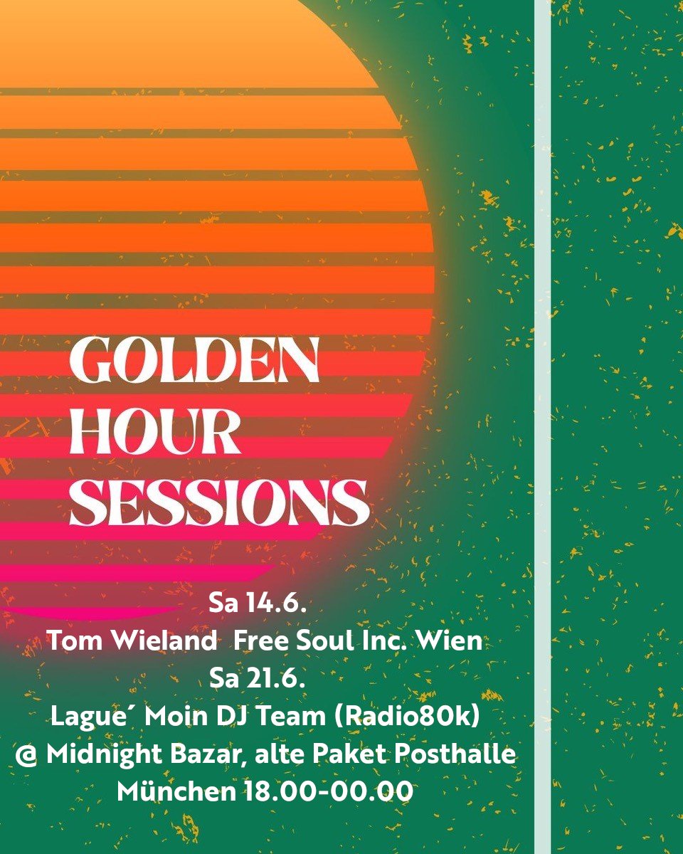 Golden Hour Sessions @ Midnight Bazar