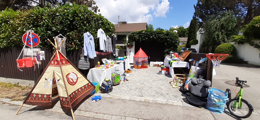 Garagen- und Hofflohmärkte Neubiberg und Unterbiberg