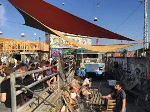 Praeri Festival zu Gast im Bahnwärter Thiel – Open Air & Nacht – drinnen & draußen