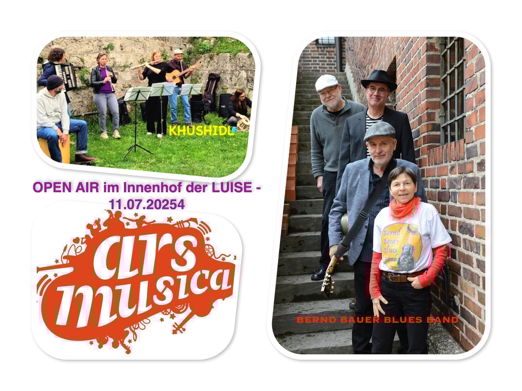 ars musica OPEN AIR im Innenhof der LUISE