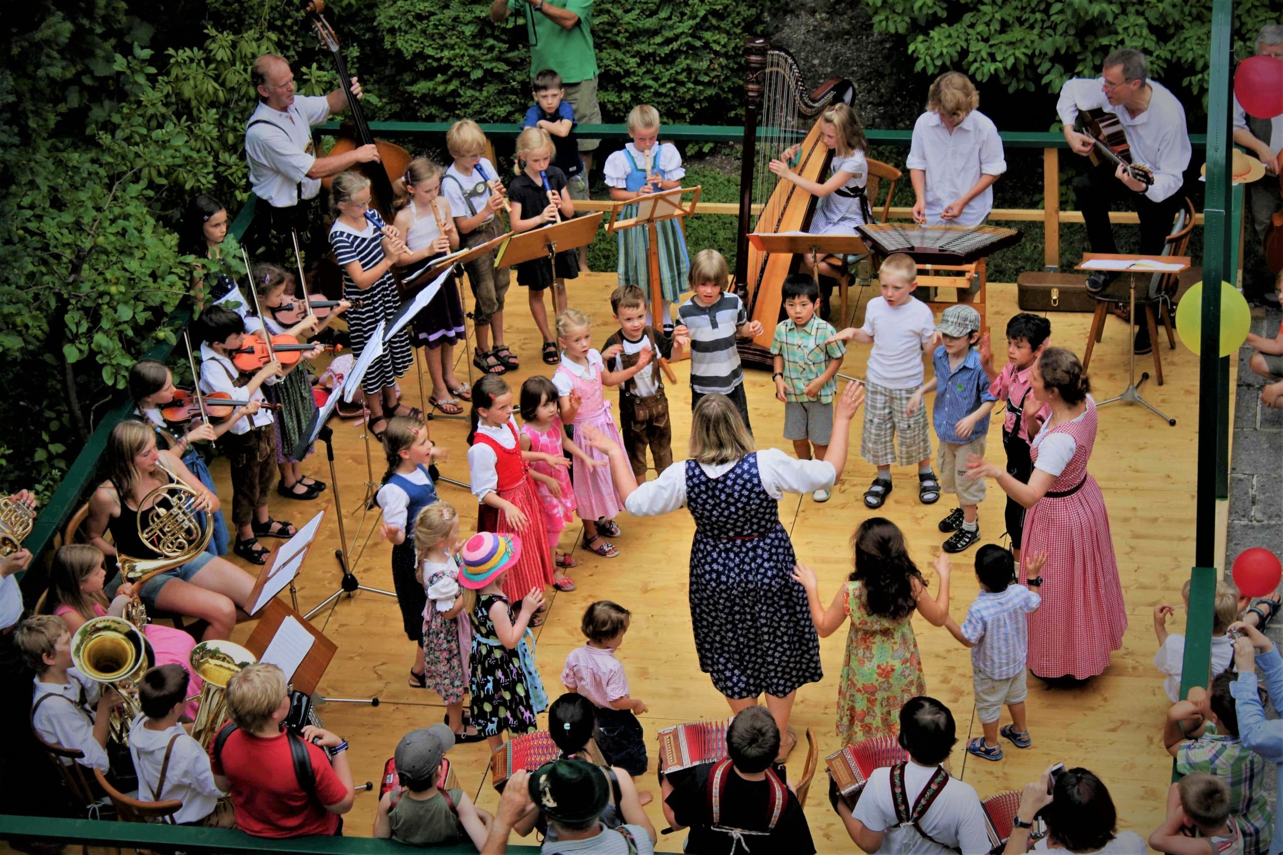 Sommerfest Wastl Fanderl Schule