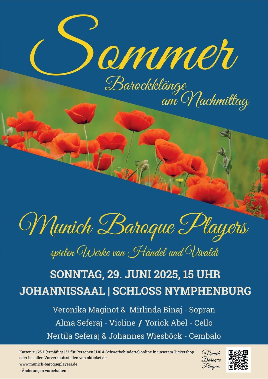 Barockklänge am Nachmittag – Sommer