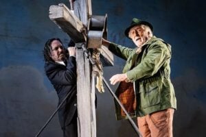 Bühnenschau: Von Frankenstein bis Brandner Kaspar.
