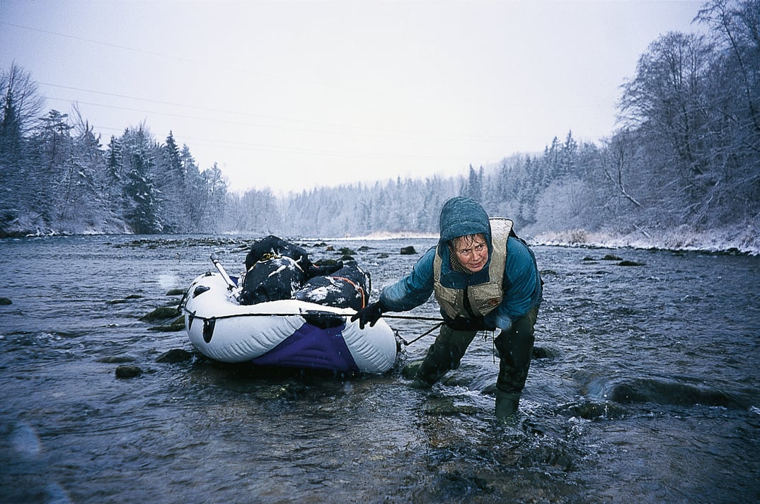 „Am grünen Fluss“ ISAR – von der Quelle bis zur Mündung