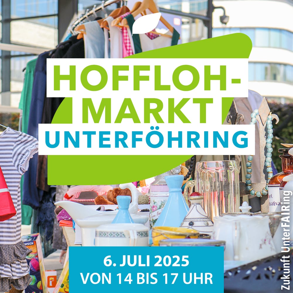 Hofflohmarkt Unterföhring 2025