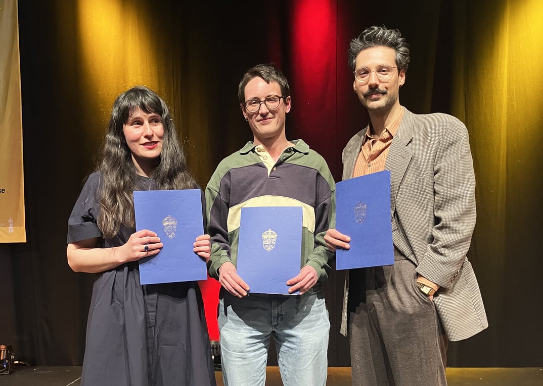 Ein Sommerabend mit Ana Tcheishvili, Rudi Burkhardt und Ozan Zakariya Keskinkilic
