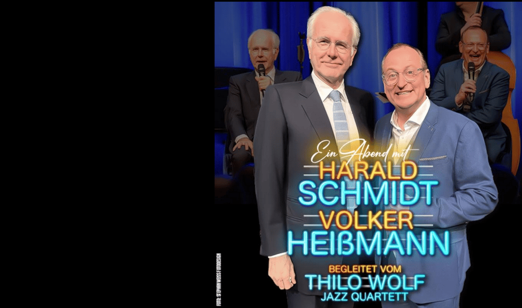 Ein Abend mit Harald Schmidt und Volker Heißmann