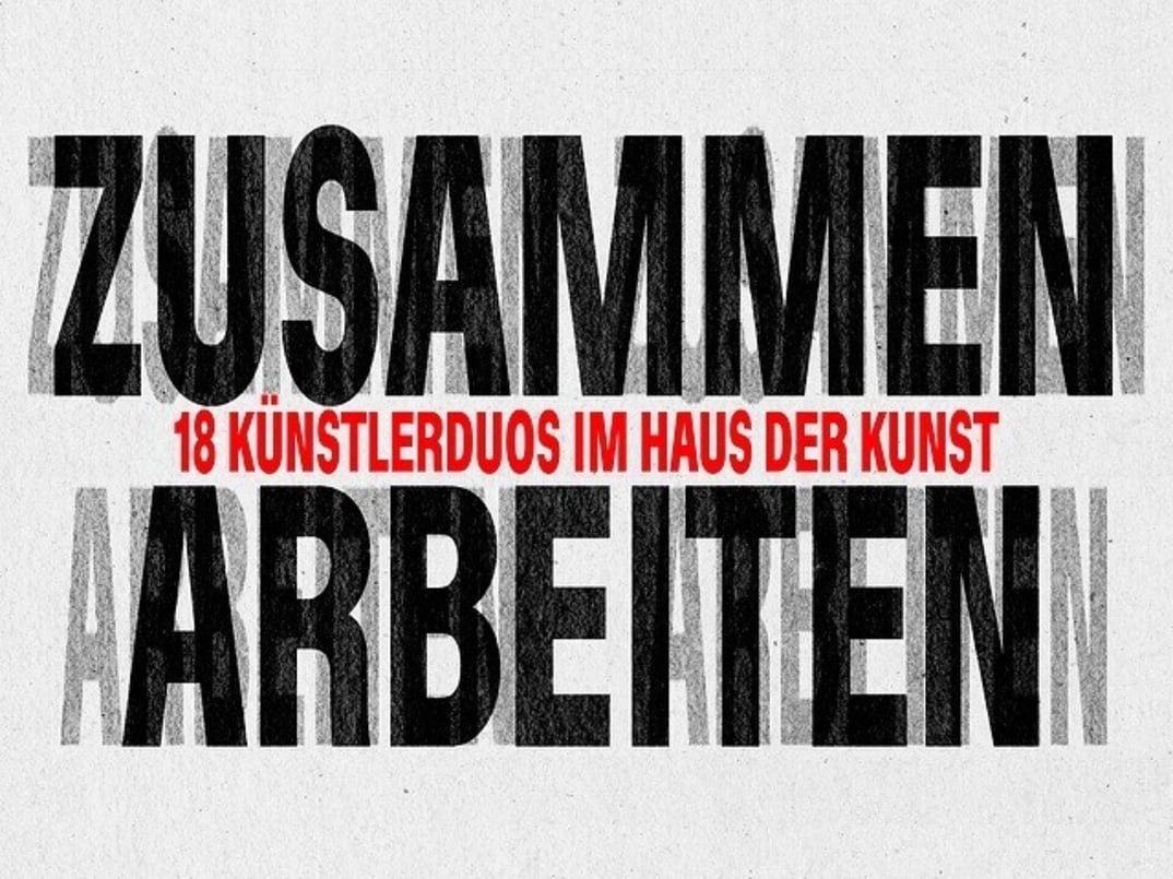 zusammen arbeiten. 7. Biennale der Künstler*innen im Haus der Kunst