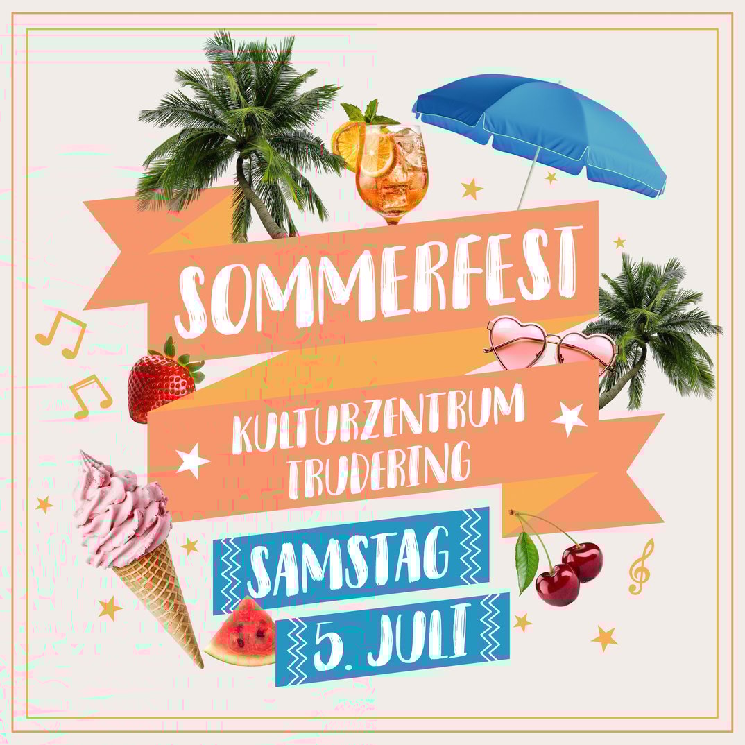 Sommerfest Kulturzentrum Trudering