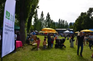 Sommer, Sonne, 13er! Das Cosimabad-Sommerfest für Kinder, Jugendliche und Familien