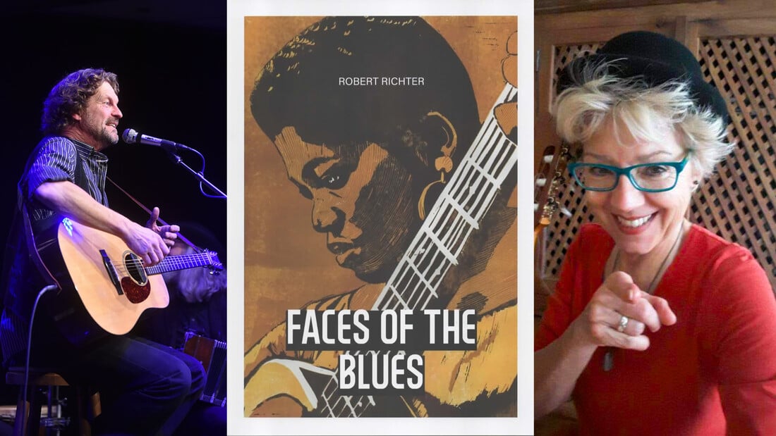 Faces of Blue