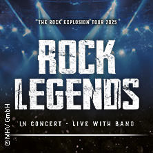 Rock Legends – The Rock Explosion Tour 2025