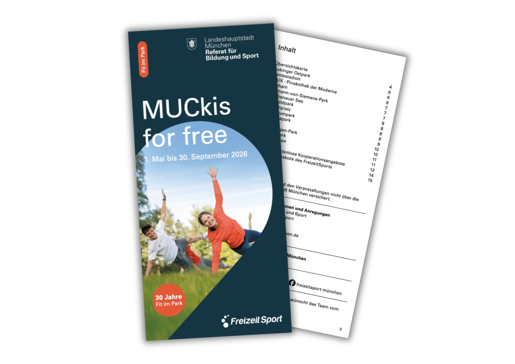 Fit im Park München 2026 Programm