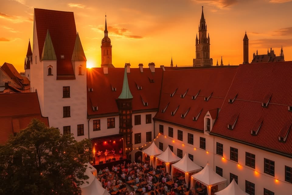 fraenkisches-weinfest - IN München - Das Stadtmagazin Fränkisches Weinfest am Alten Hof
