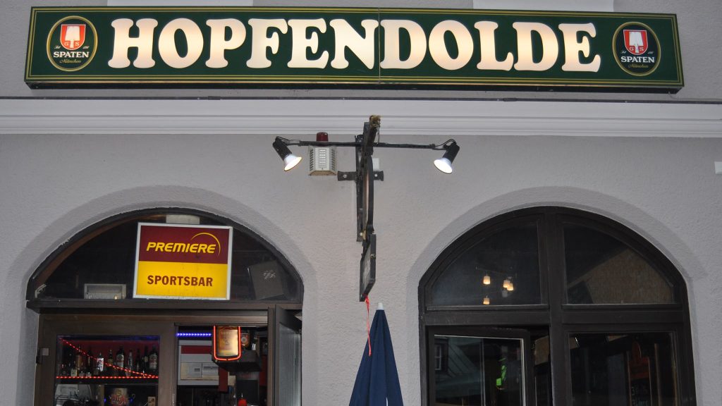 hopfendolde - IN München - Das Stadtmagazin Hopfendolde - Public Viewing WM 2026