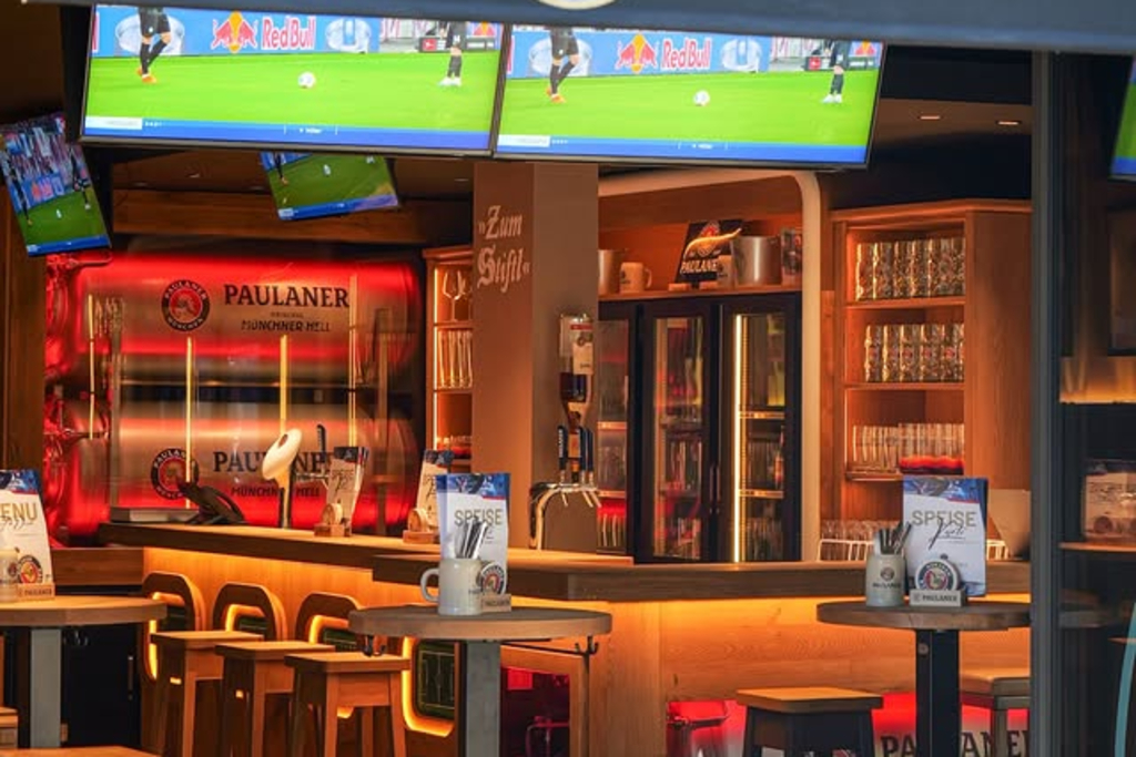 paulaner-sportsbar - IN München - Das Stadtmagazin Paulaner Sportsbar