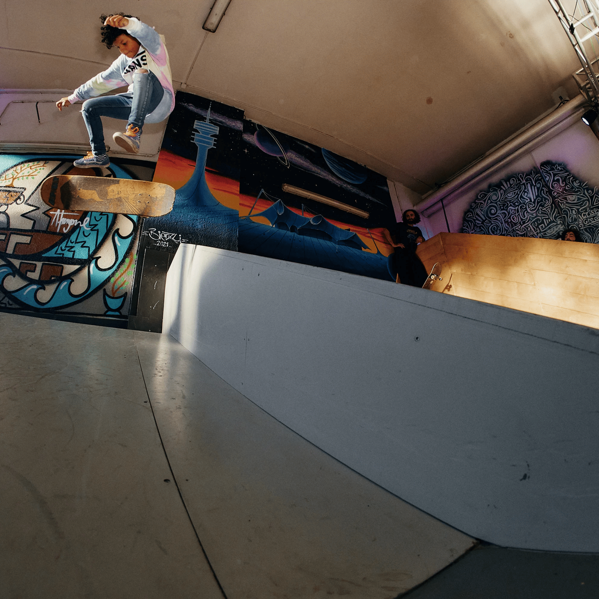 Skatepark München / Skateboardpark München / Skaten München: Space for Skate - IN München - Das Stadtmagazin Skatepark München / Skateboardpark München / Skateboarden München: Space for Skate