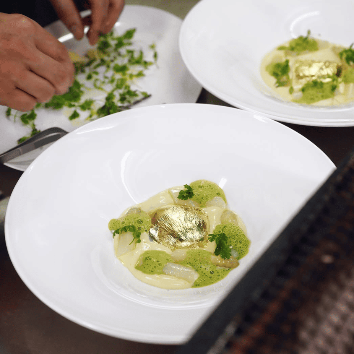 sterne-restaurants-muenchen-acquarello-3 - IN München - Das Stadtmagazin Beste Restaurants München / Sterne Restaurant München: Acquarello