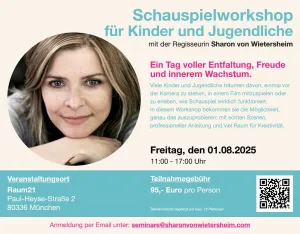 Schauspielworkshop für Kinder und Jugendliche