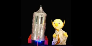 Kasperls Spuikastl: Kasperl und der Mann im Mond