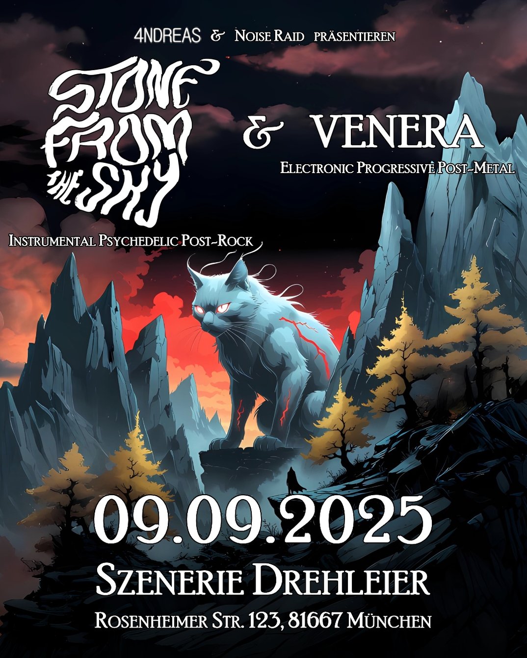 Stone From The Sky & VENERA