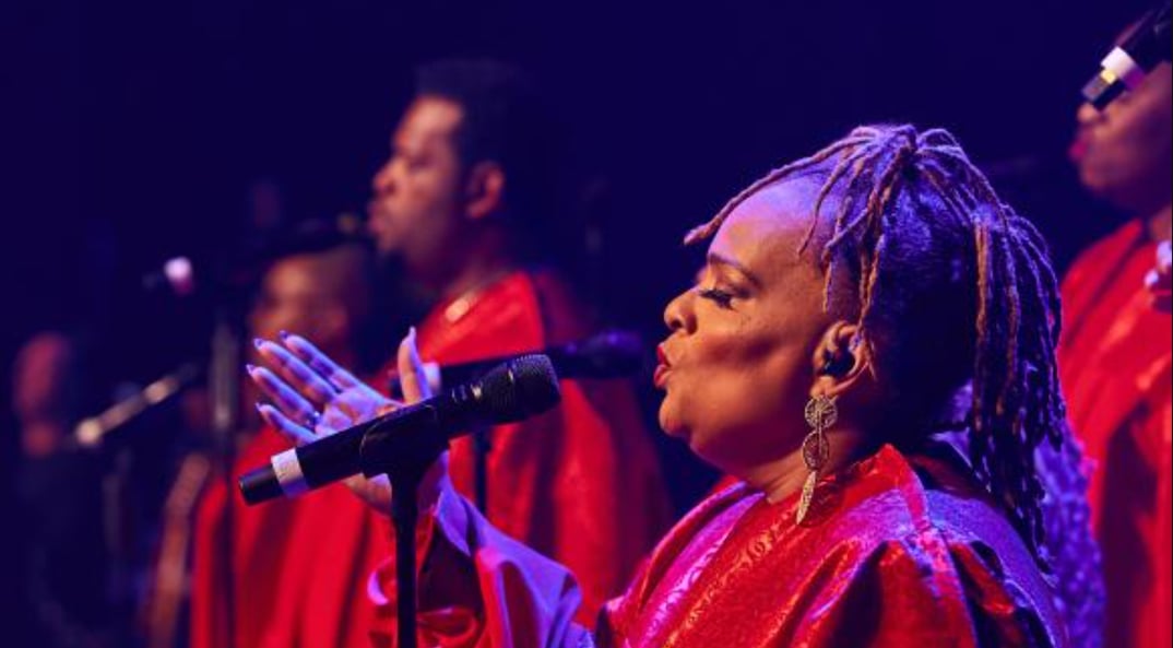 The Harlem Gospel Singers