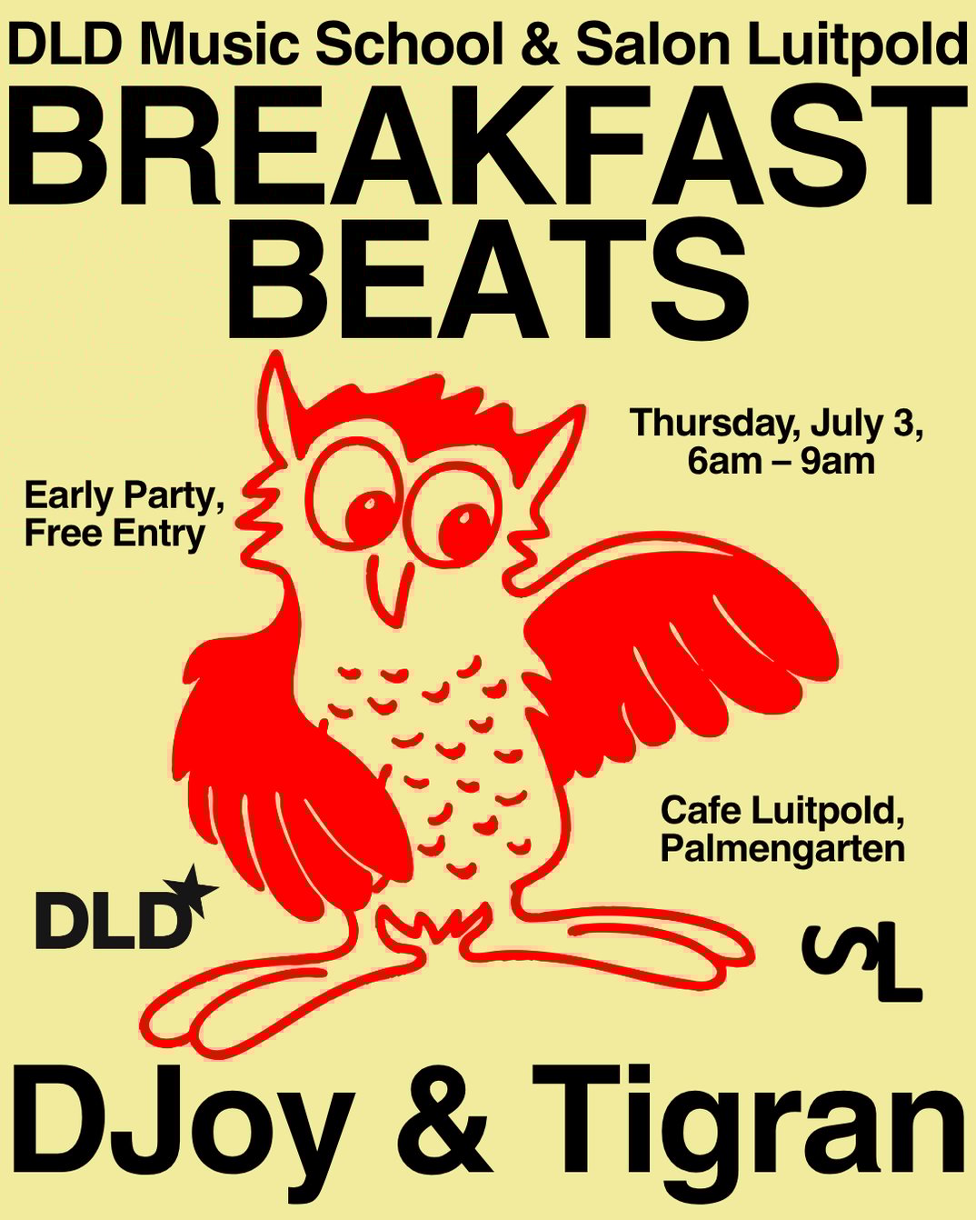 DLD Breakfast Beats