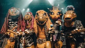 Heavysaurus am 29.12. im Backstage