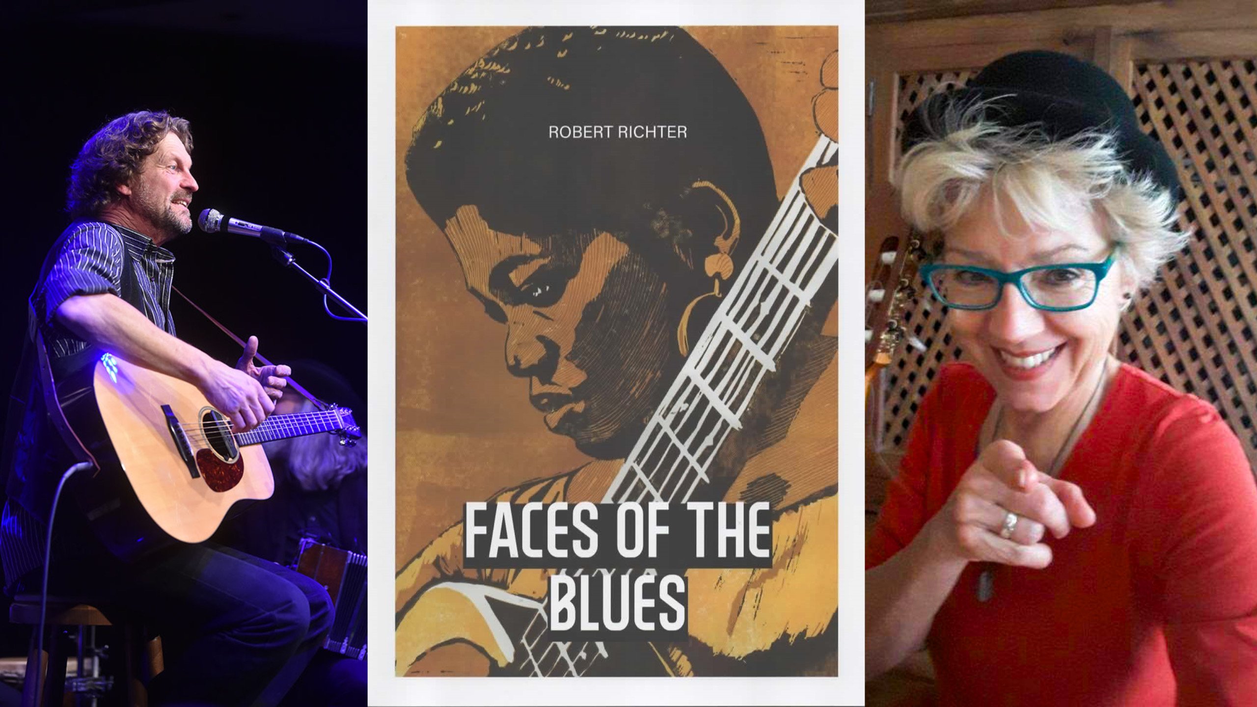 Faces of Blue