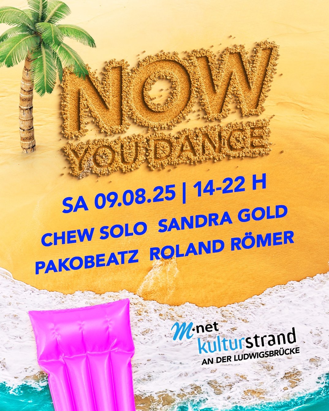 Now You Dance am Strand