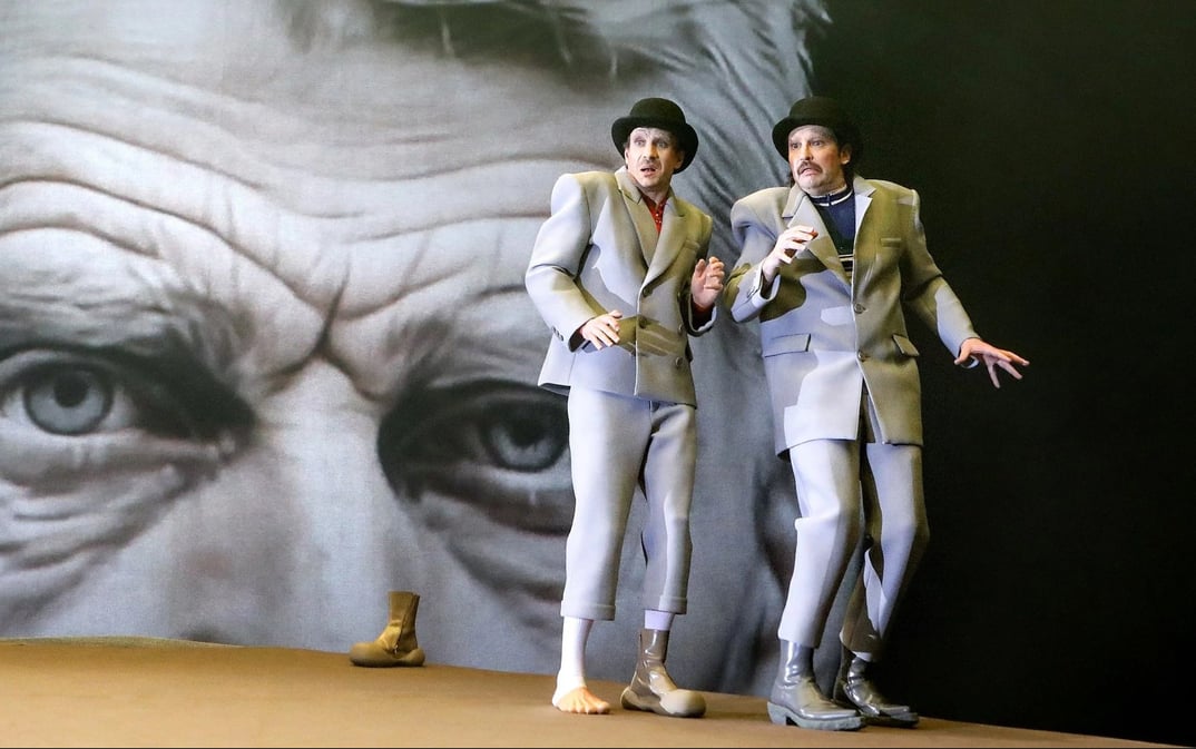 Warten auf Godot