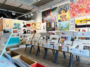 Sommer-Kunstsupermarkt