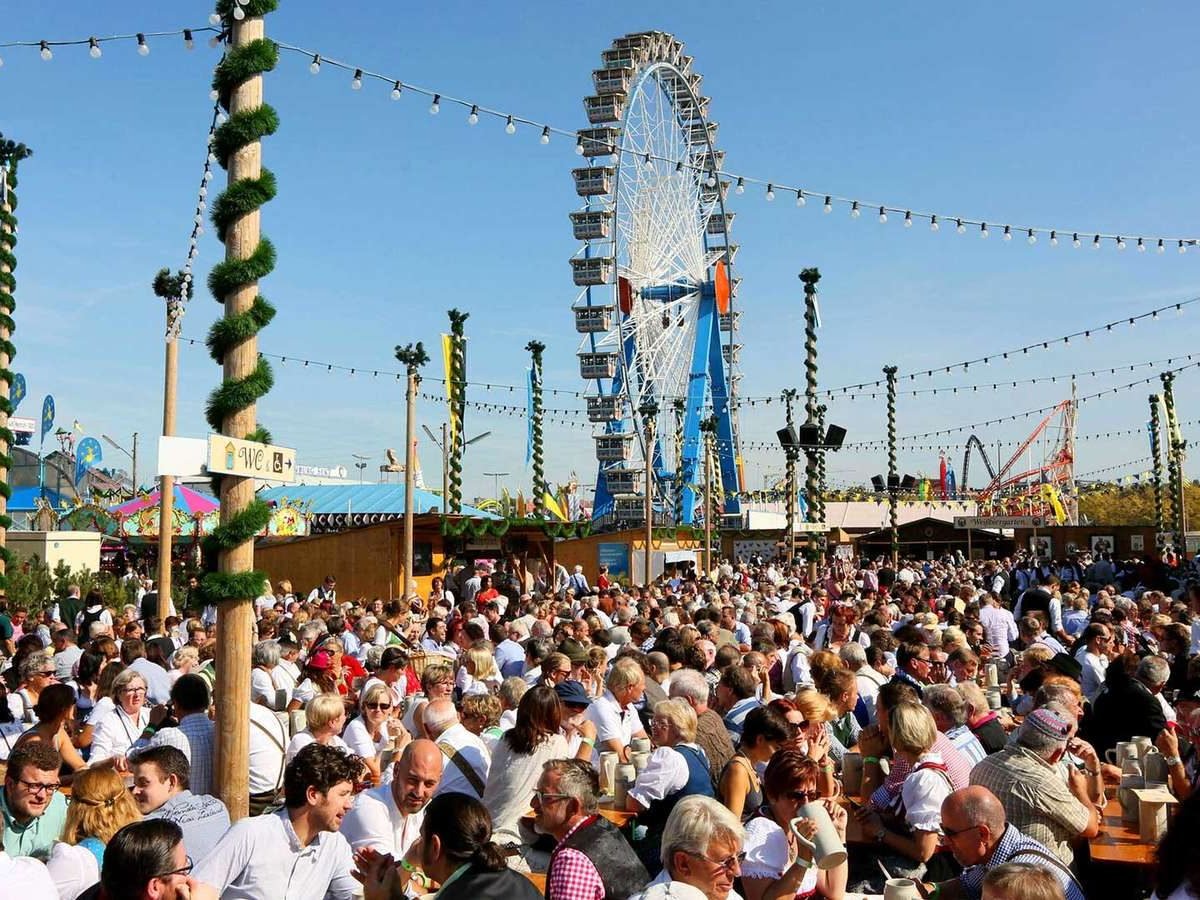 Oide Wiesn Biergarten - IN München - Das Stadtmagazin Oide Wiesn Biergarten