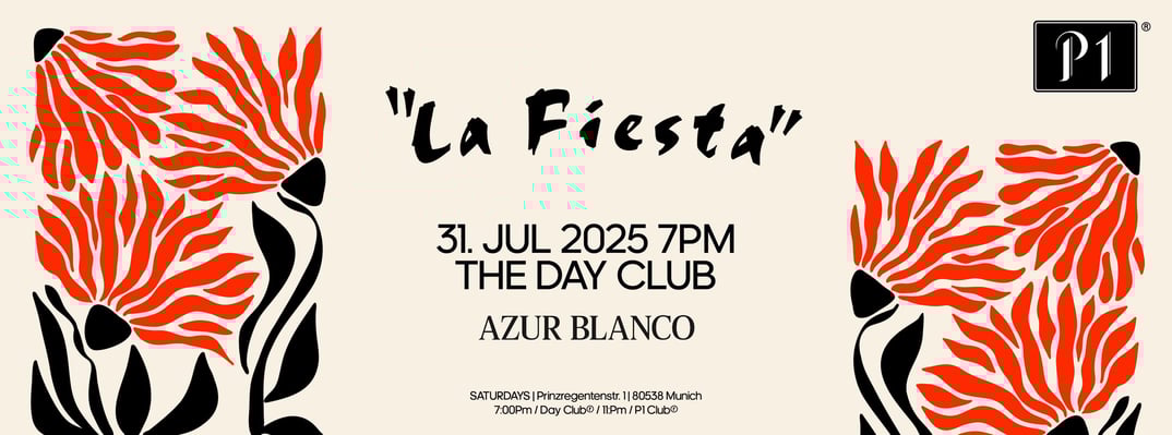 La Fiesta – Azur Blanco