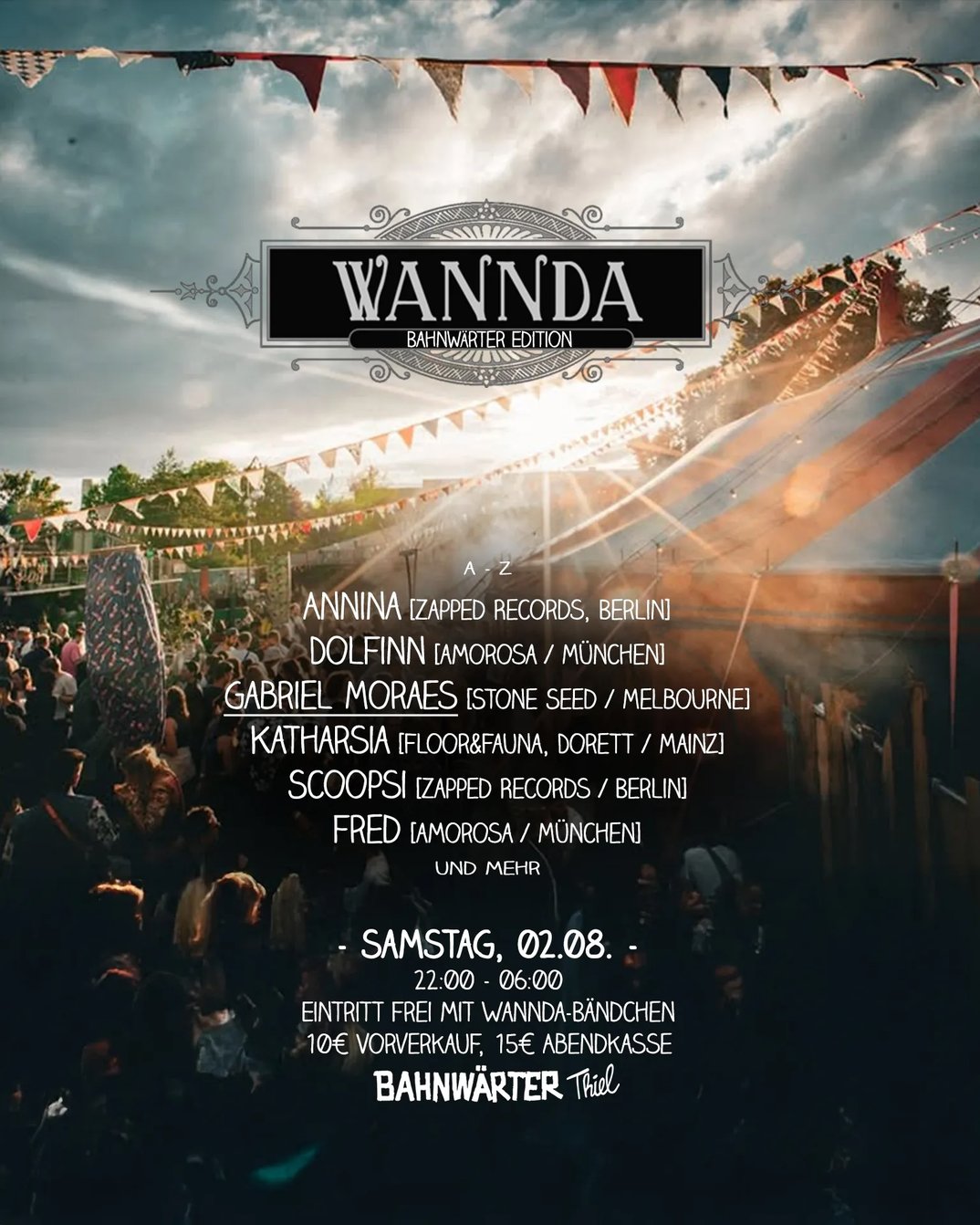 Wannda Circus / Bahnwärter Edition
