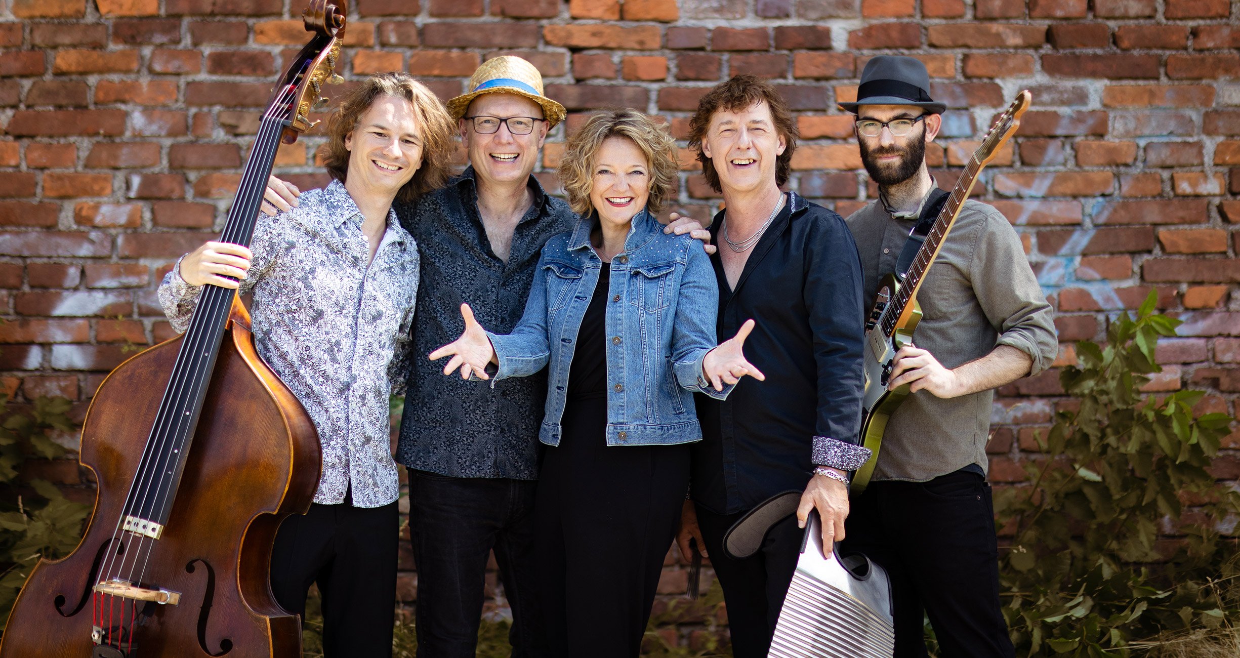 Zydeco Annie + Swamp Cats